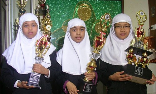 Siswa SD Unggulan AlYa'lu Juara Spelling Bee se-Kota Malang